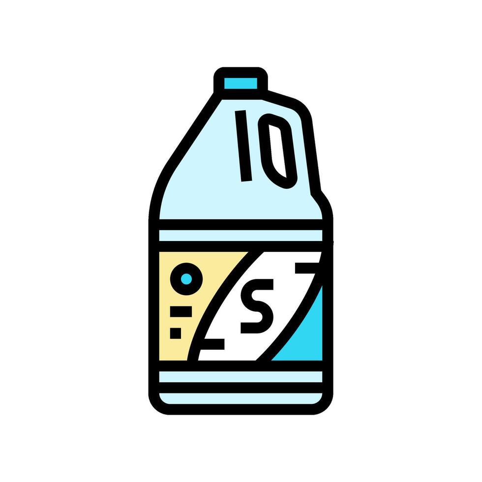 solvent dry cleaning color icon illustration vector