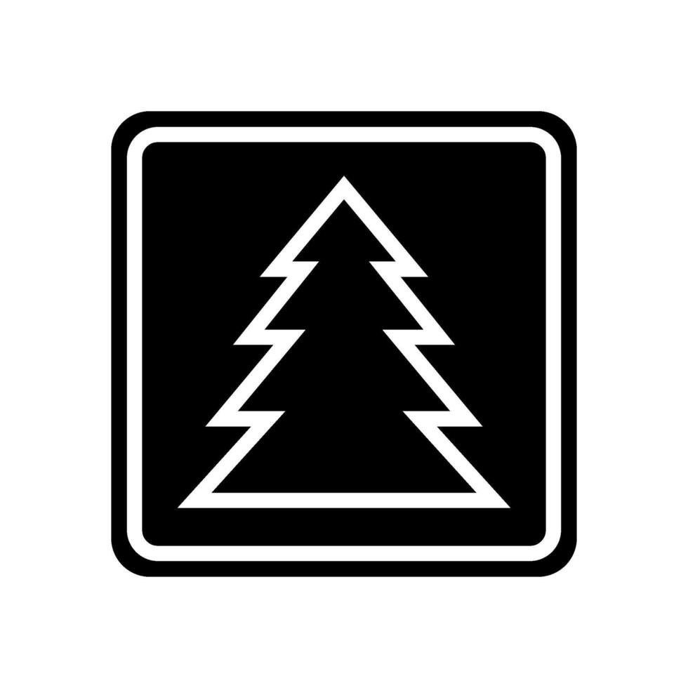 outdoor use only label product caution glyph icon illustration vector