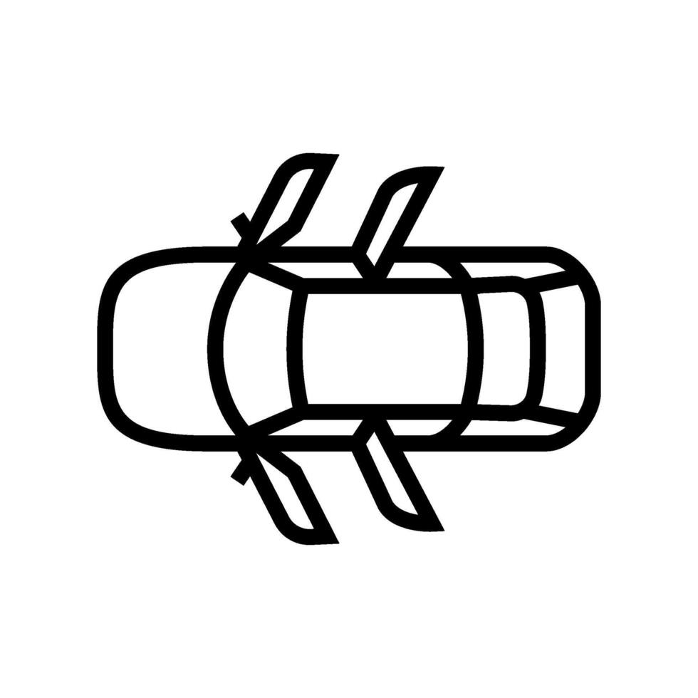 doors car drive line icon illustration vector