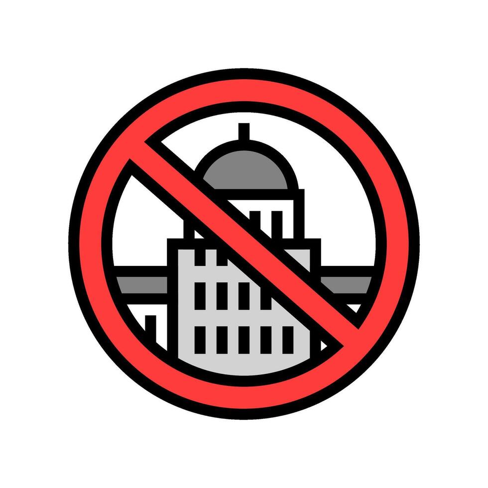 anti establishment subculture style color icon illustration vector
