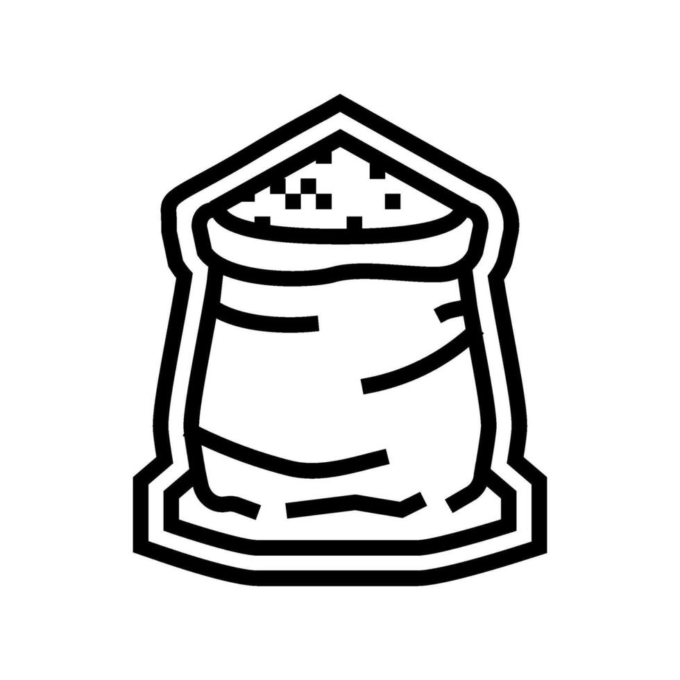 gluten allergen free product food line icon illustration vector