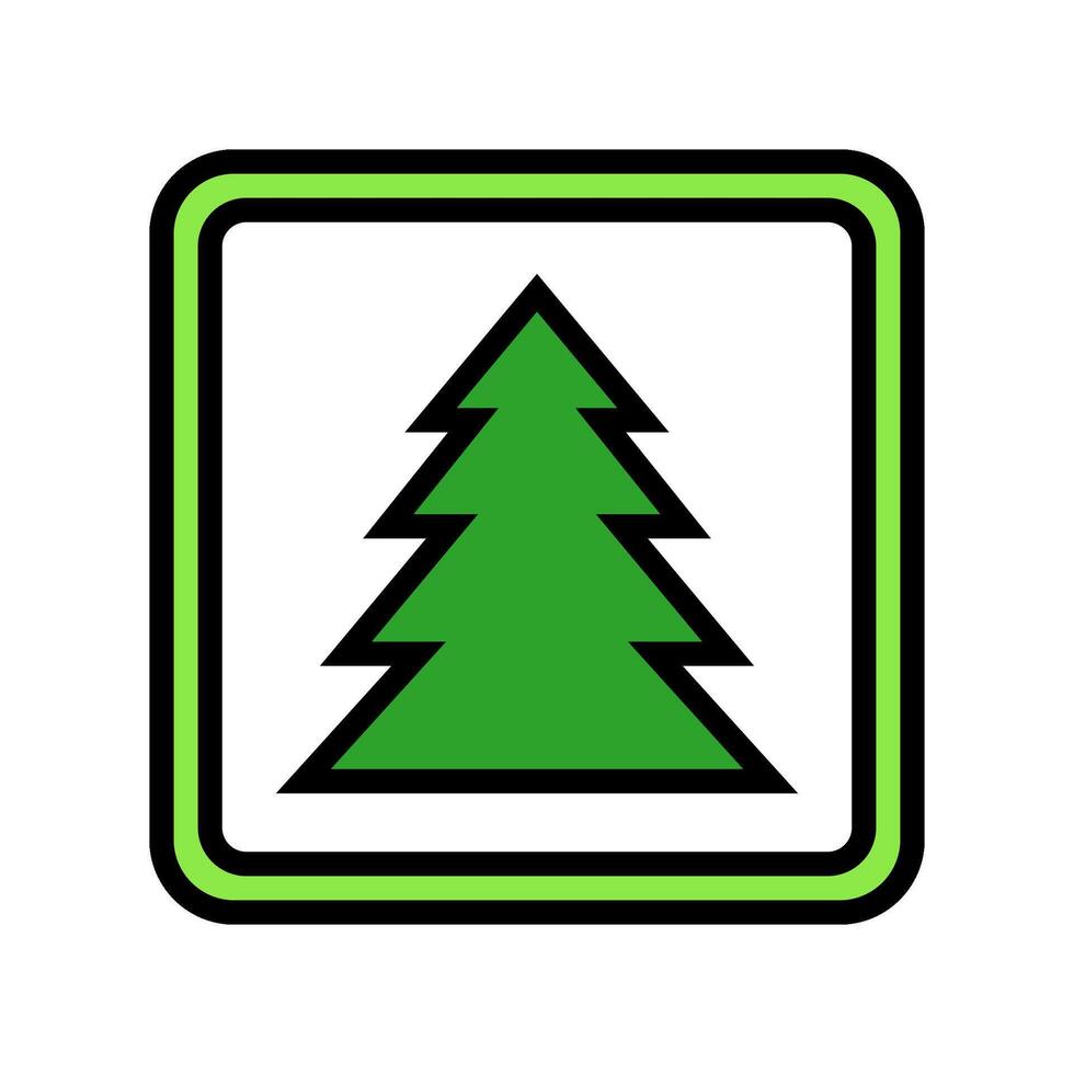 outdoor use only label product caution color icon illustration vector