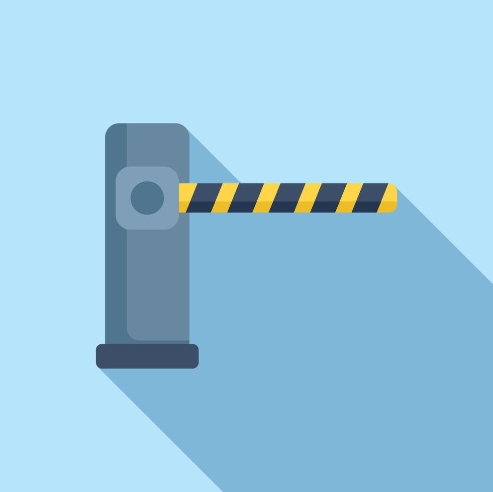 Automatic parking barrier gate system controlling access vector