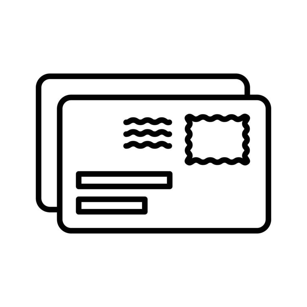 Mail Icon for Email Notification, ready to use design vector