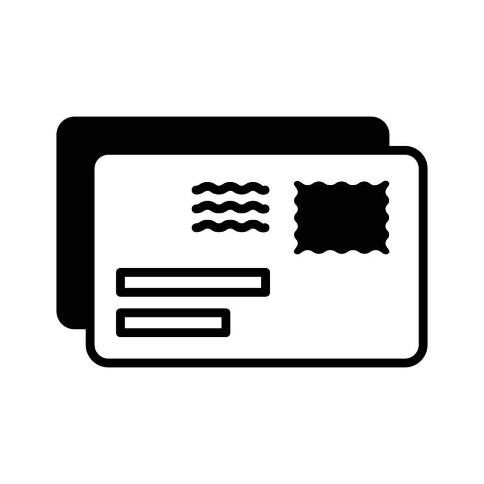 Mail Icon for Email Notification, ready to use design vector