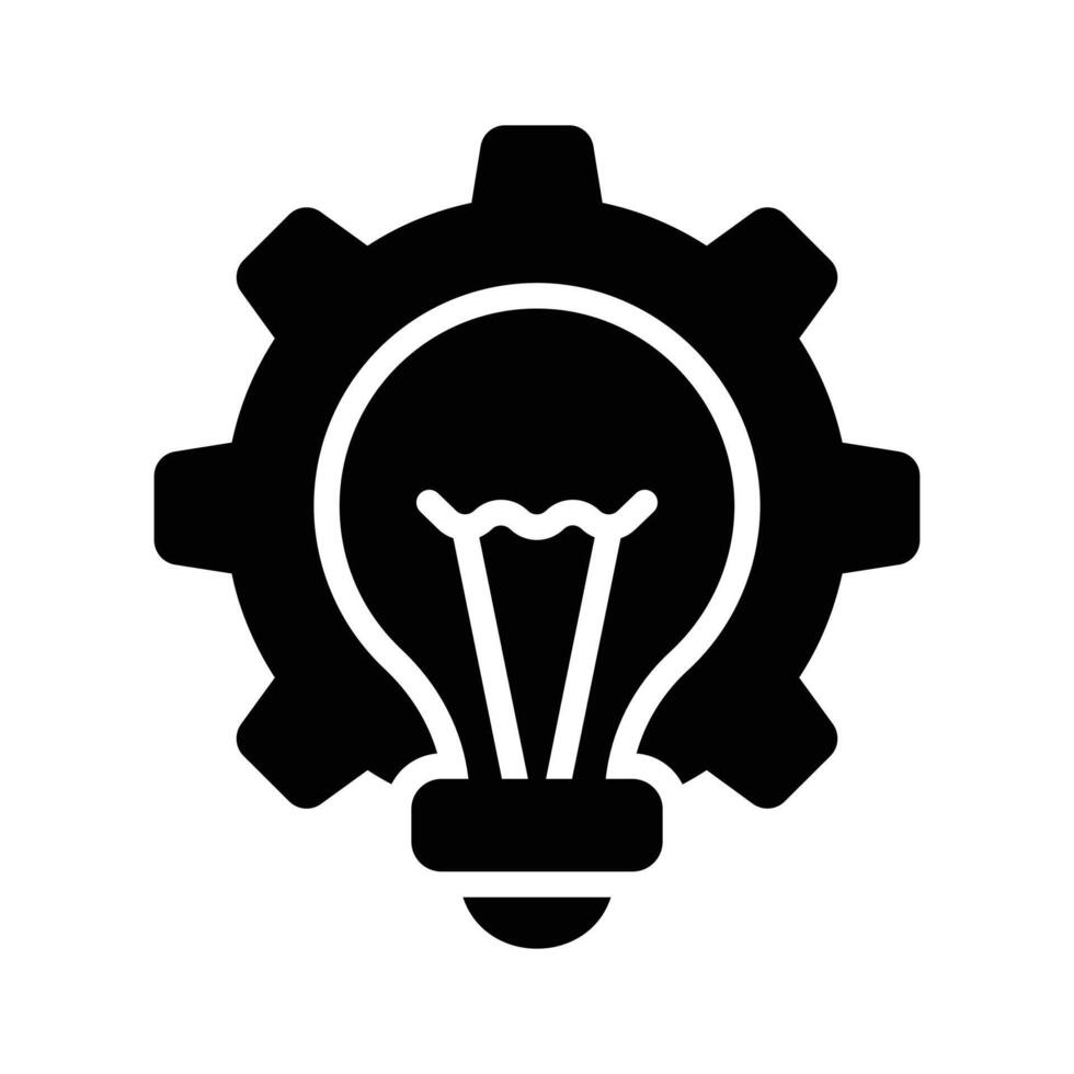 Get this amazing icon of innovation isolated on white background vector