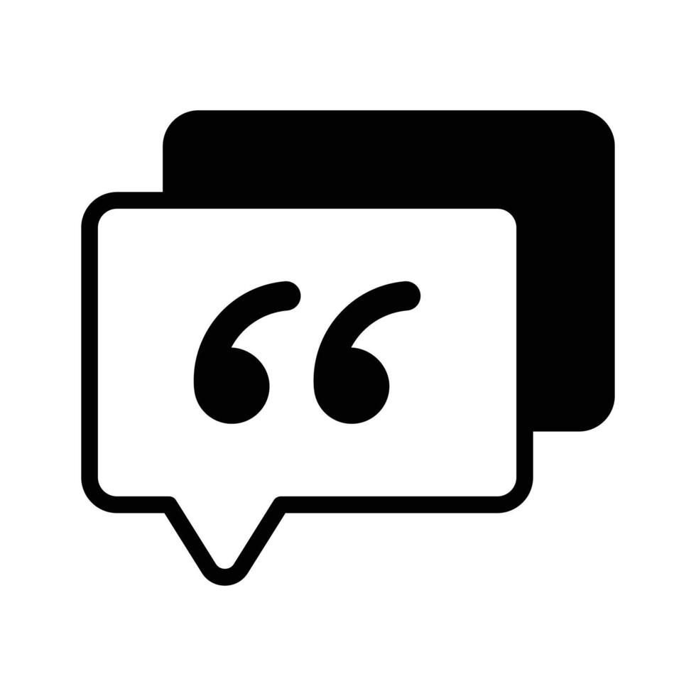 Beautifully designed of communication in modern style, premium icon vector
