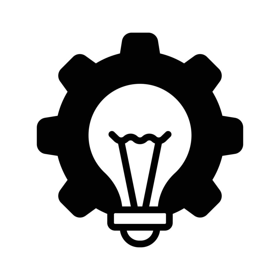 Get this amazing icon of innovation isolated on white background vector
