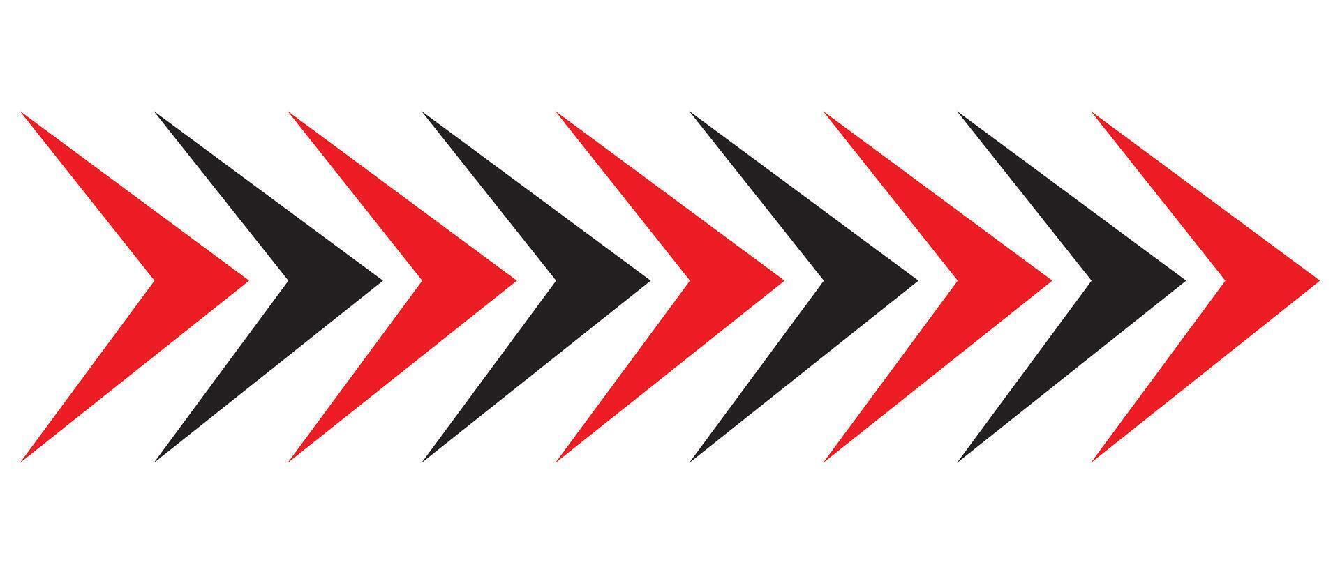 arrows collection red, Arrow icon white background, Arrow illustration. Arrow icon. vector