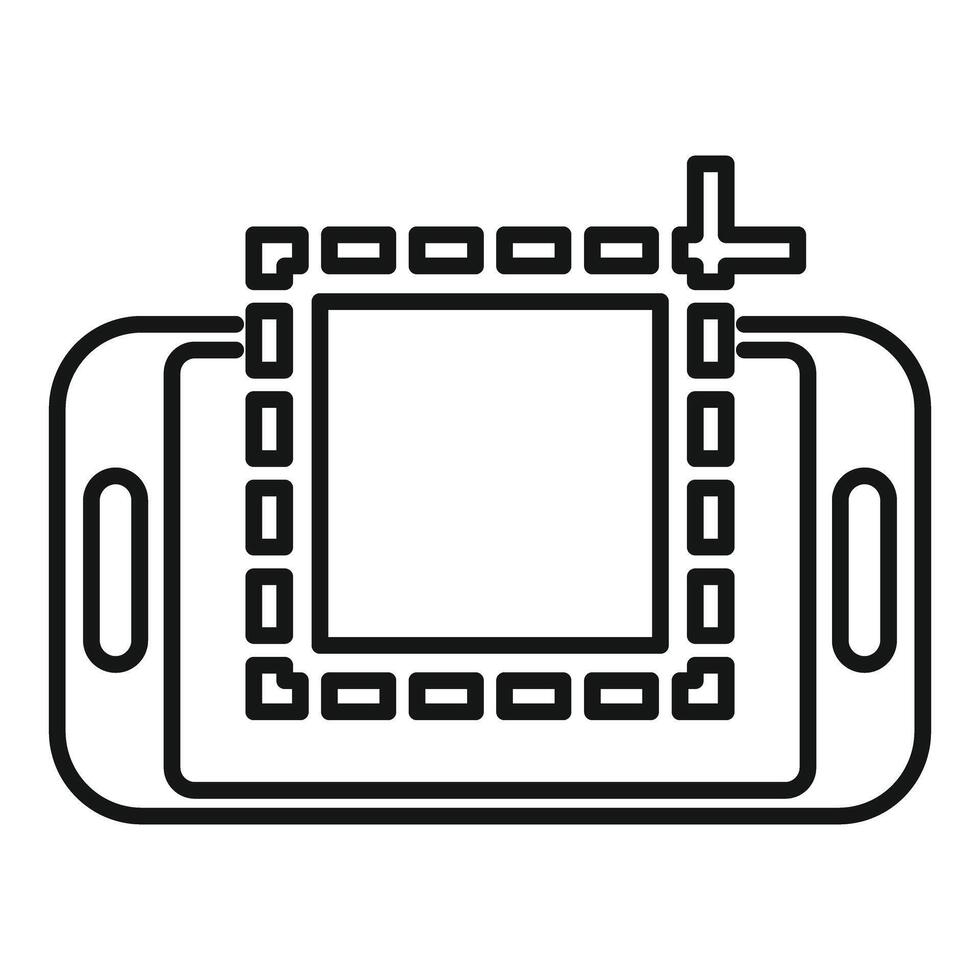 Smartphone creating augmented reality space using artificial intelligence vector