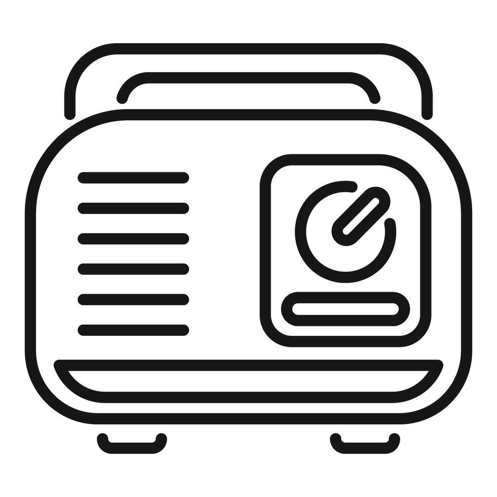 Portable radio receiver transmitting electromagnetic waves vector