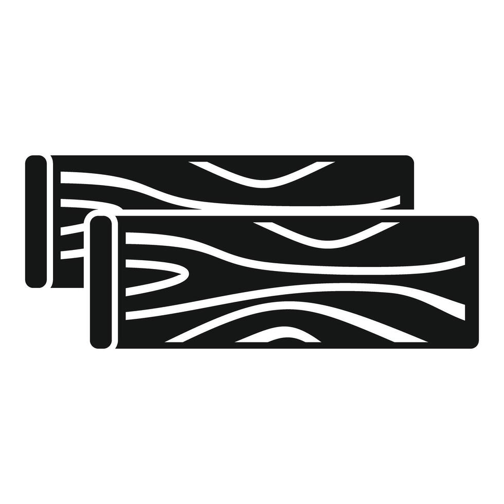 Wood material showing natural texture pattern icon vector