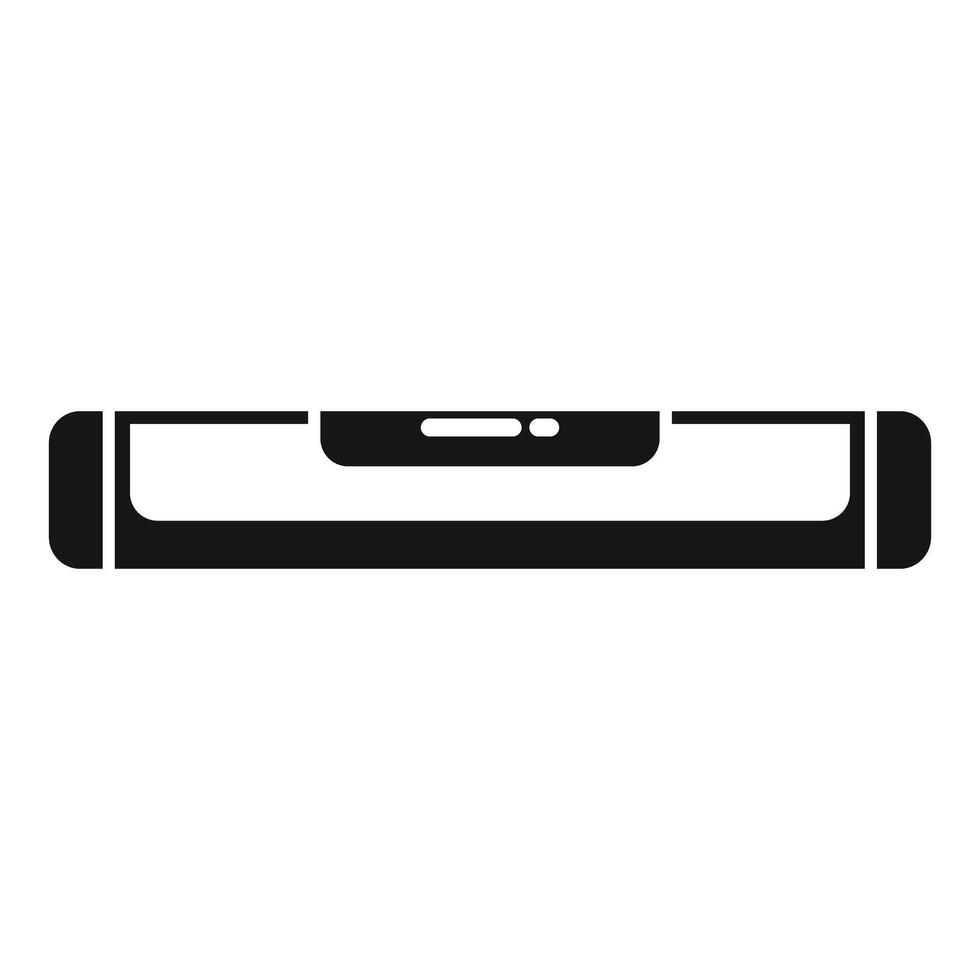 Construction level tool for determining horizontal plane vector