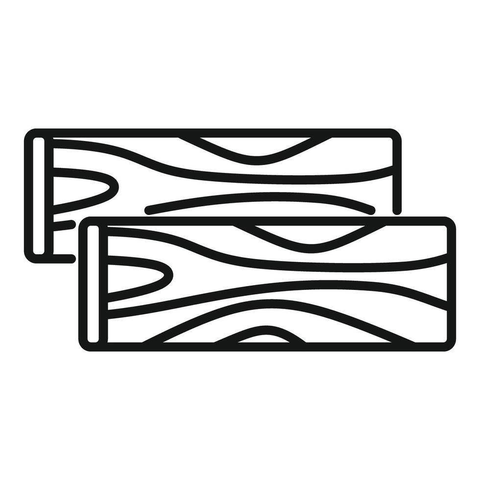 Wood material showing natural texture for carpentry project vector