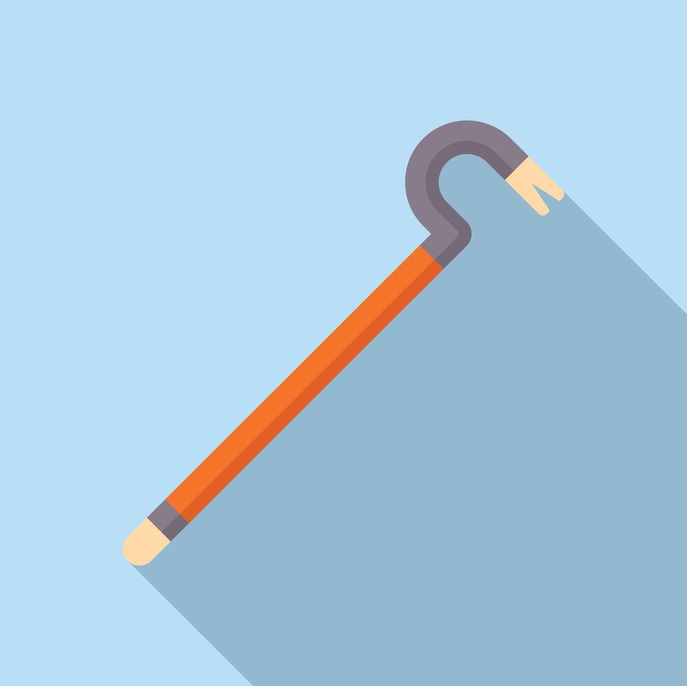 Crowbar tool forcing opening pry bar construction icon vector