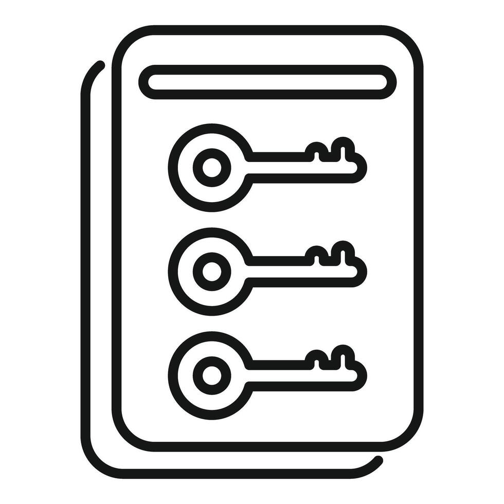 Key storage system protecting digital information with encryption vector