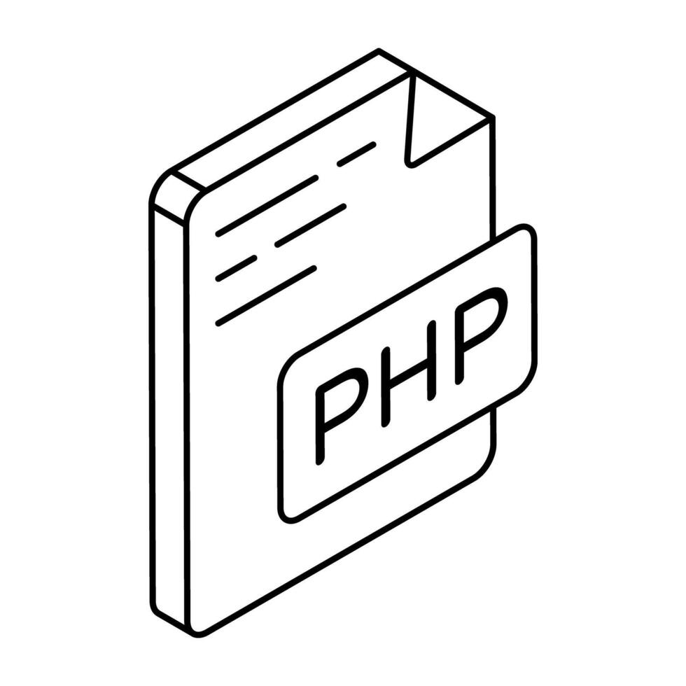 Trendy design icon of file file vector