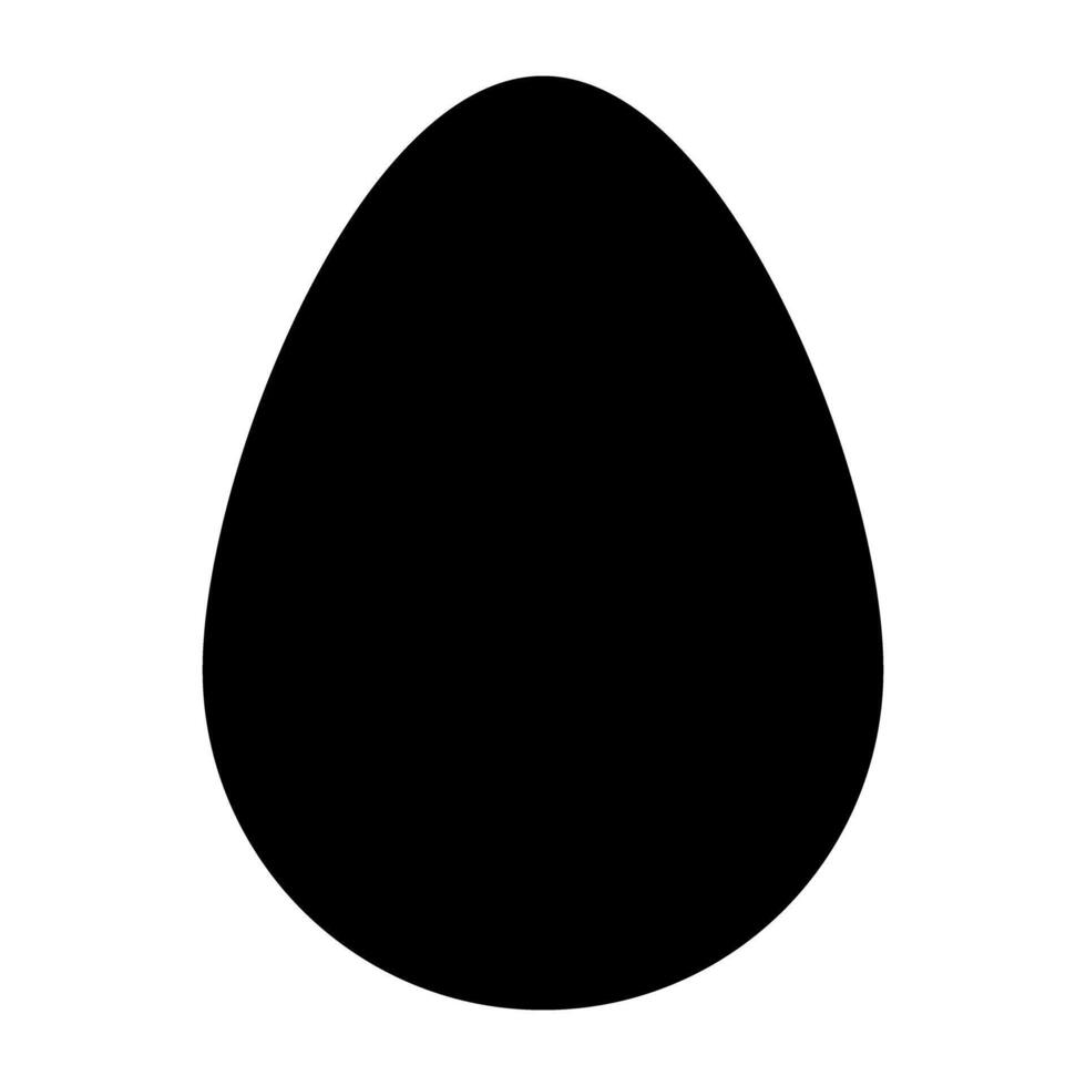 Modern design icon of egg vector