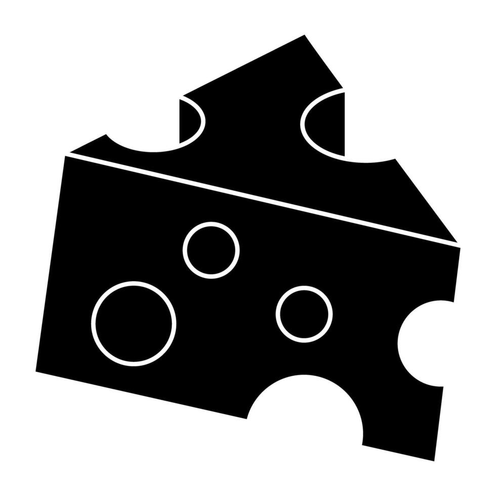 Perfect design icon of cheese slice vector