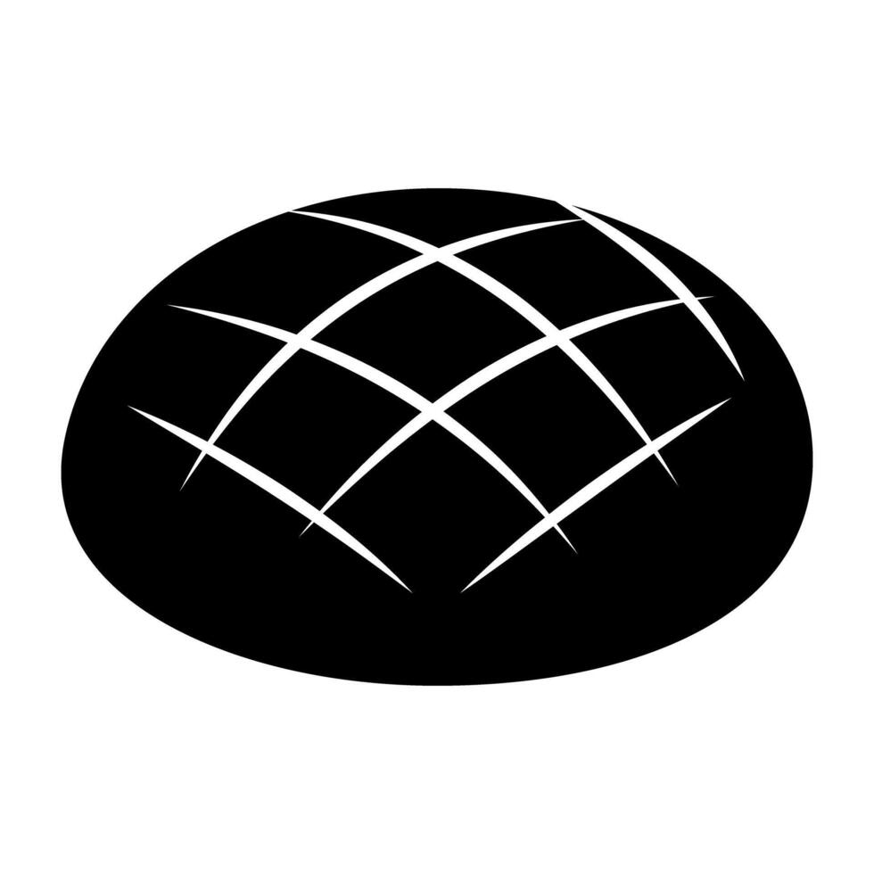 Premium design of the melonpan vector