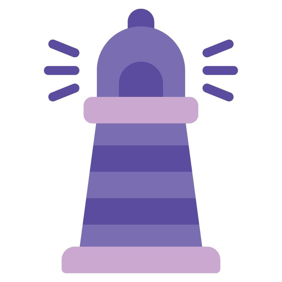 Beacon icon for web, app, infographic, etc vector