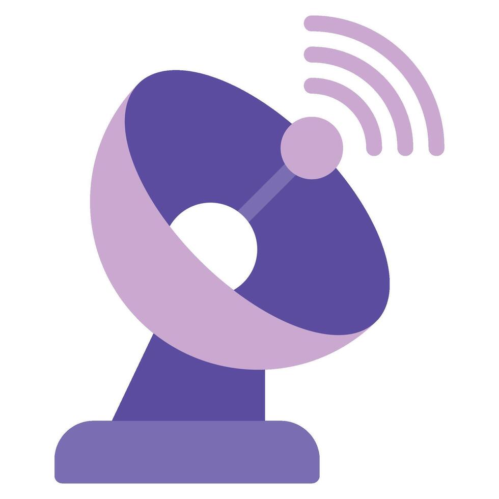 Satellite icon for web, app, infographic, etc vector