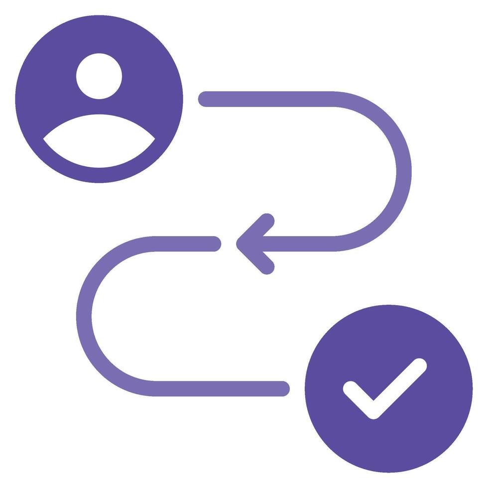 Journey icon for web, app, infographic, etc vector