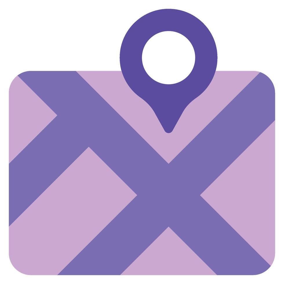 Map icon for web, app, infographic, etc vector