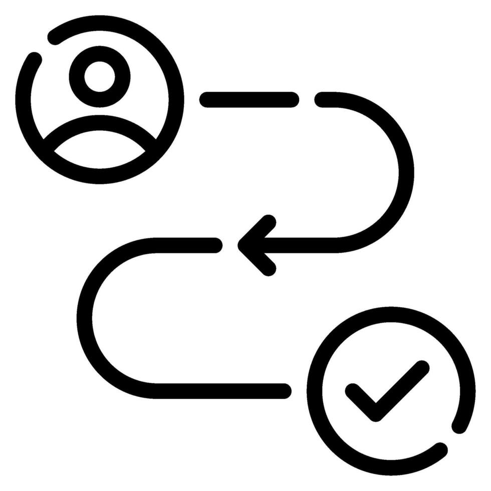 Journey icon for web, app, infographic, etc vector