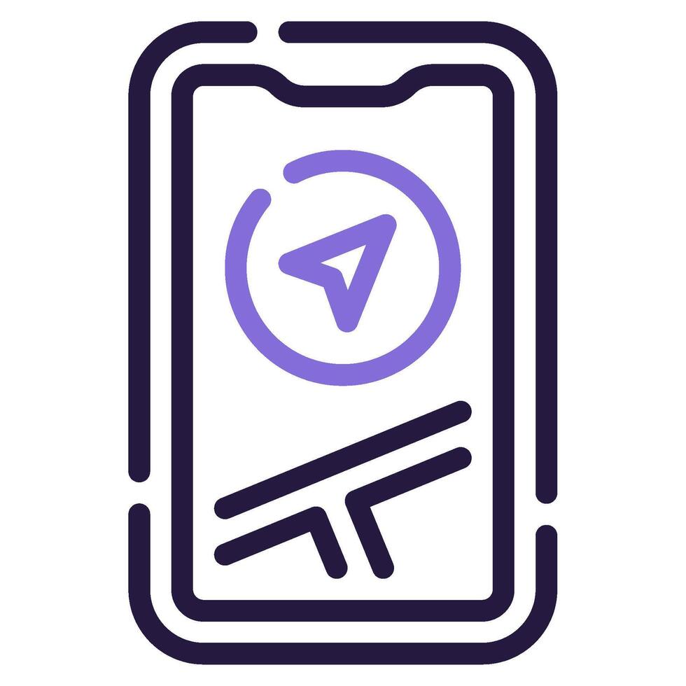 Navigation icon for web, app, infographic, etc vector