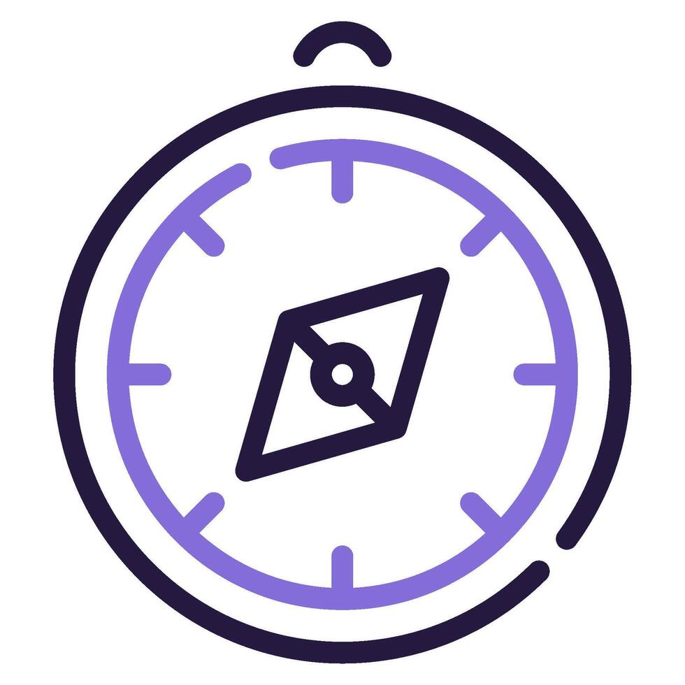 Compass icon for web, app, infographic, etc vector