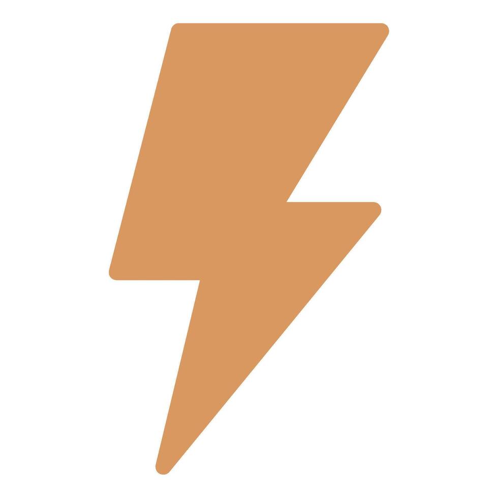Photography Flash icon for web, app, infographic, etc vector