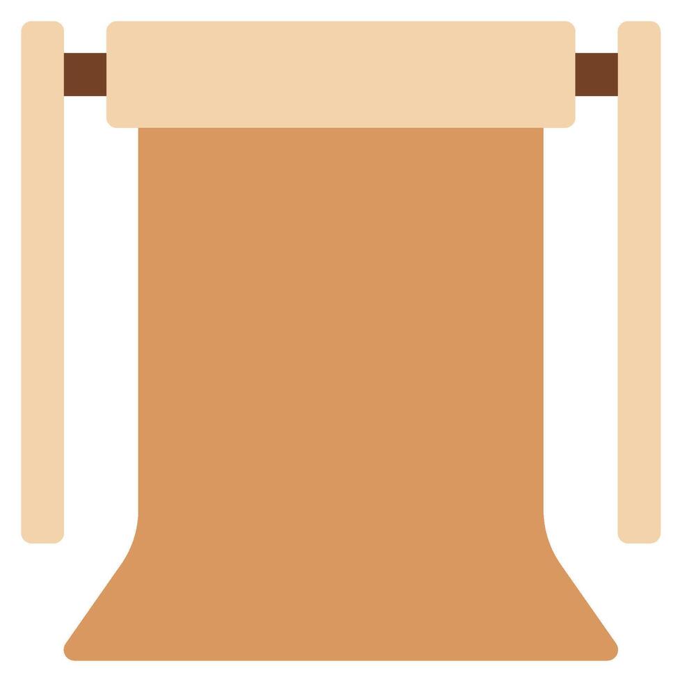 Photography Backdrop icon for web, app, infographic, etc vector