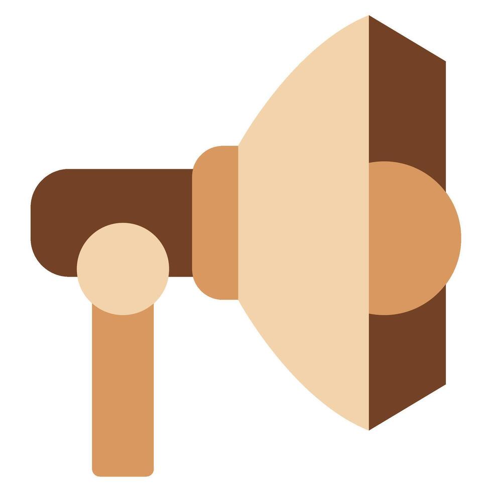 Photography Lighting icon for web, app, infographic, etc vector