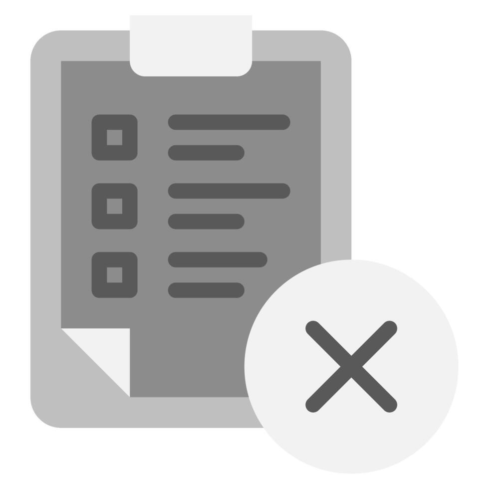 No Tasks icon for web, app, infographic, etc vector
