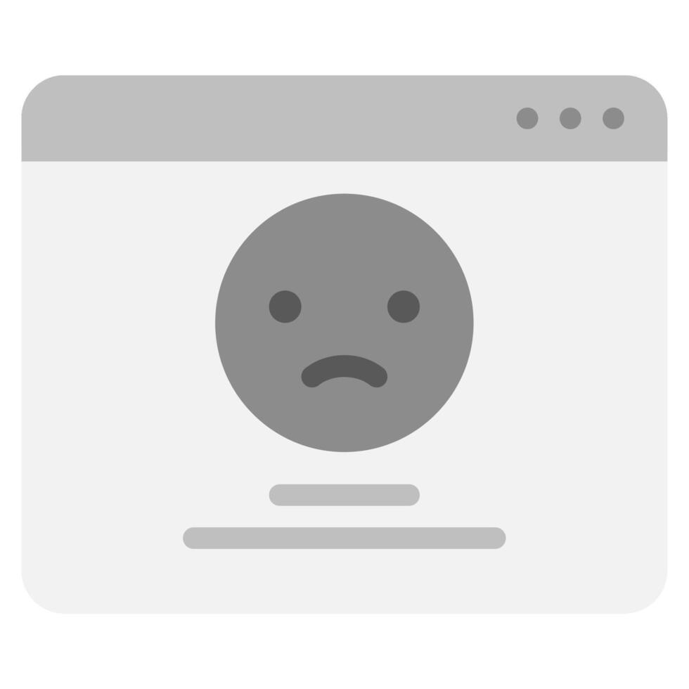 No Results icon for web, app, infographic, etc vector