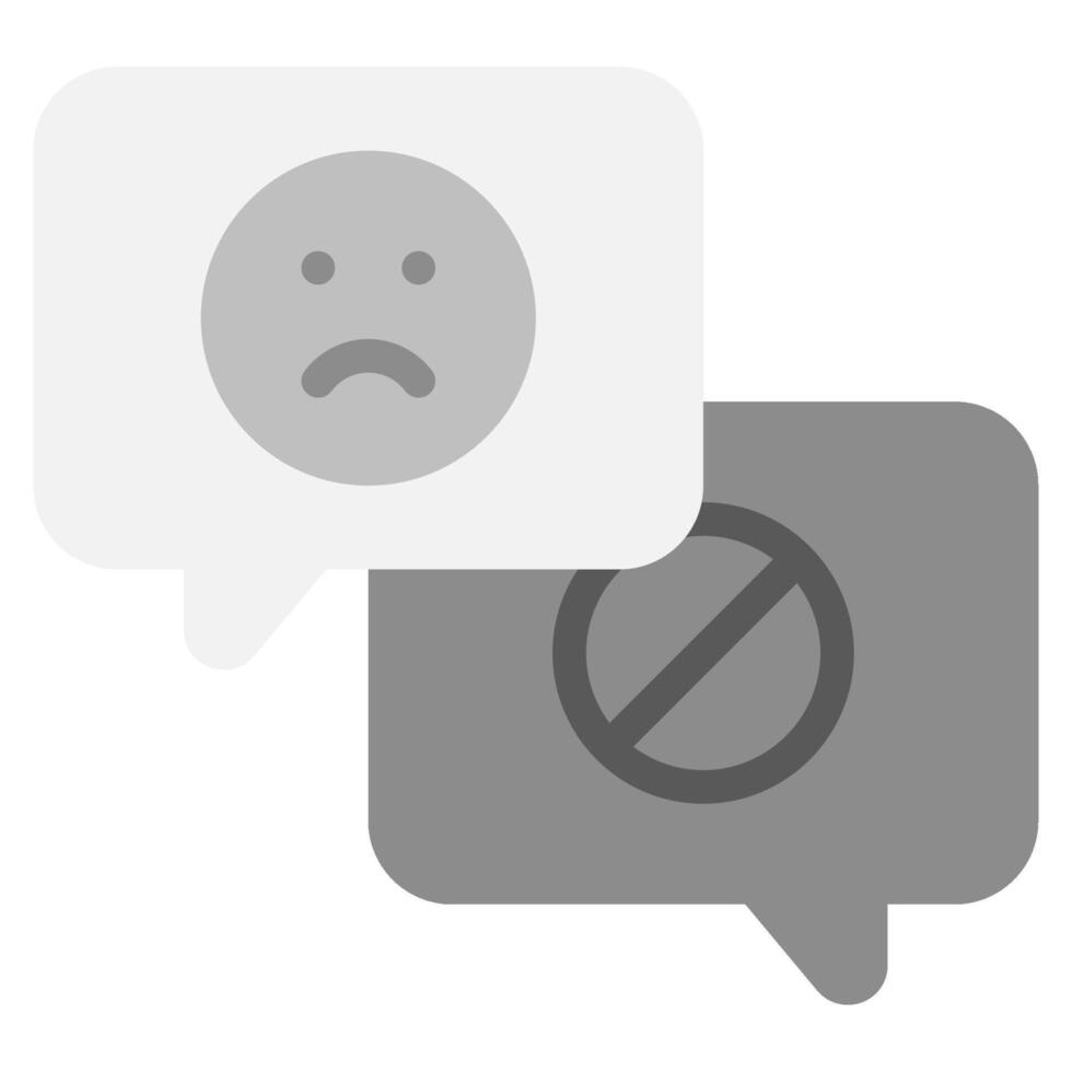 No Reviews icon for web, app, infographic, etc vector