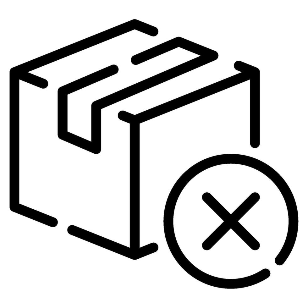 No Orders icon for web, app, infographic, etc vector