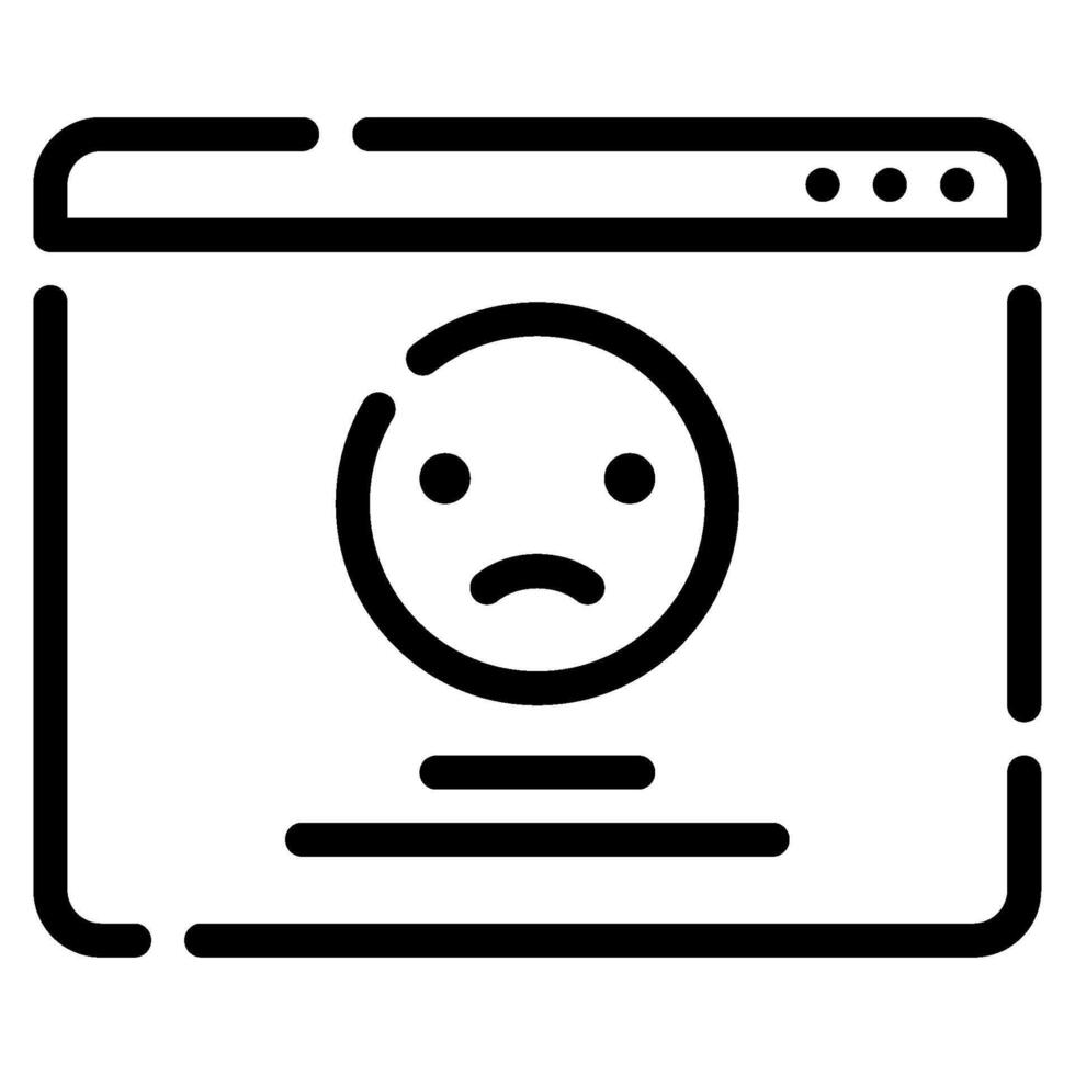 No Results icon for web, app, infographic, etc vector