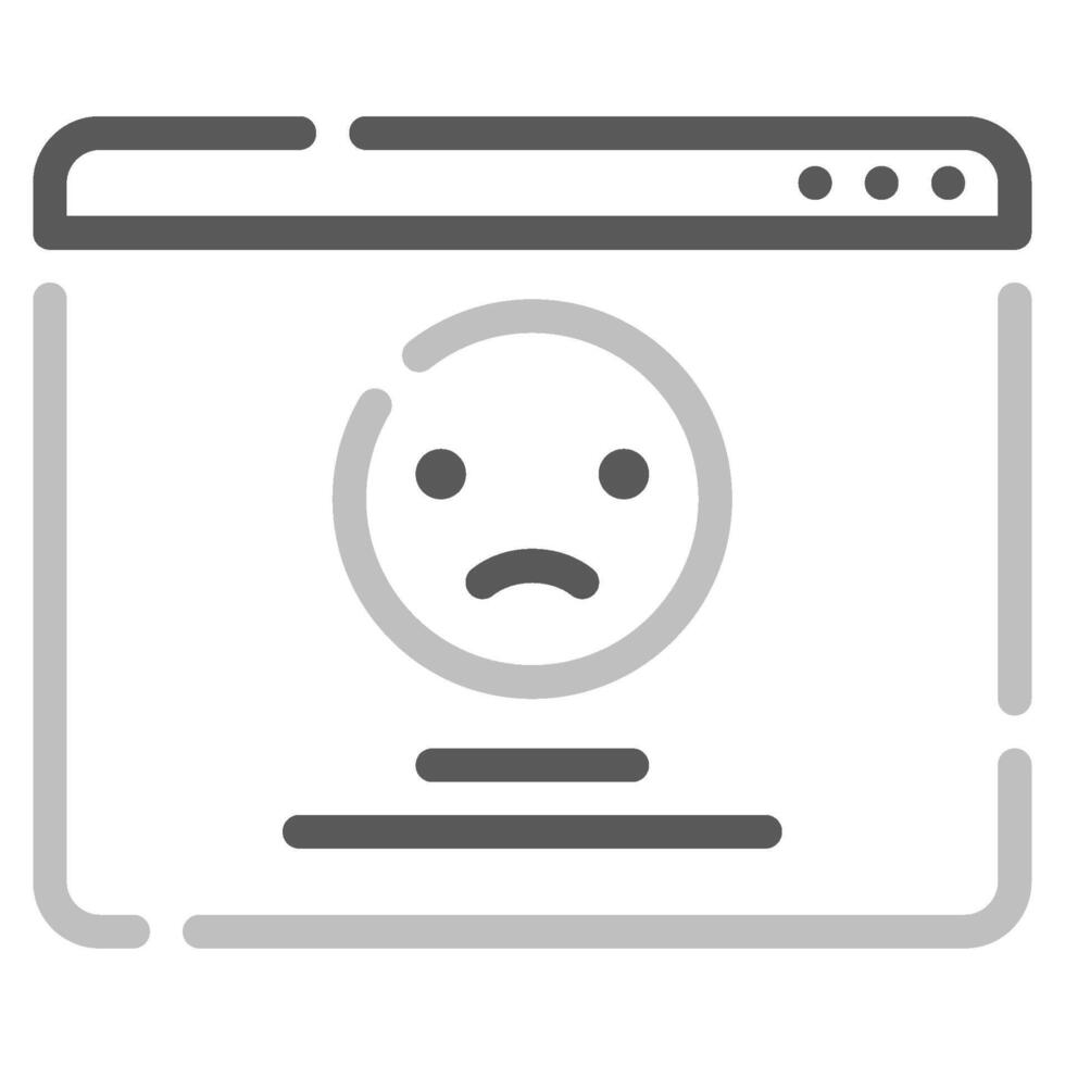 No Results icon for web, app, infographic, etc vector