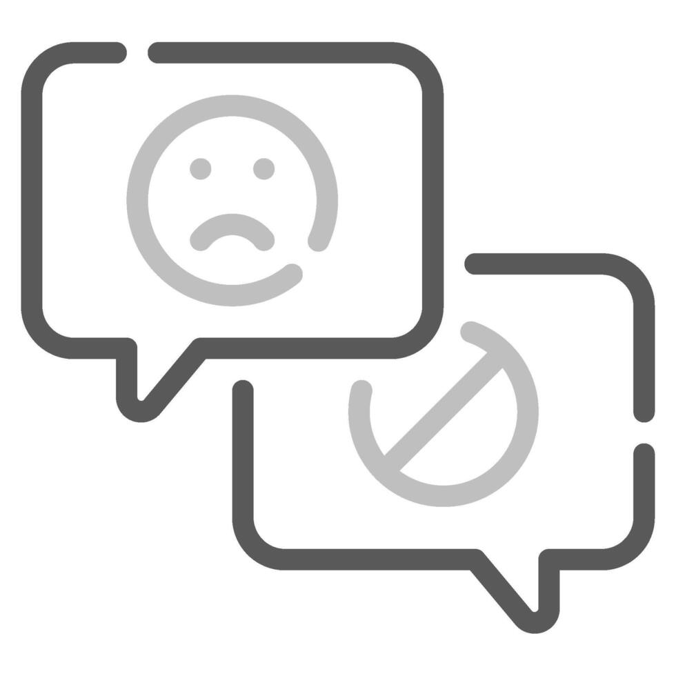 No Reviews icon for web, app, infographic, etc vector