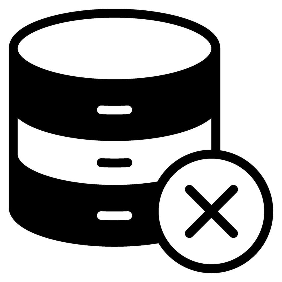 No Data icon for web, app, infographic, etc vector
