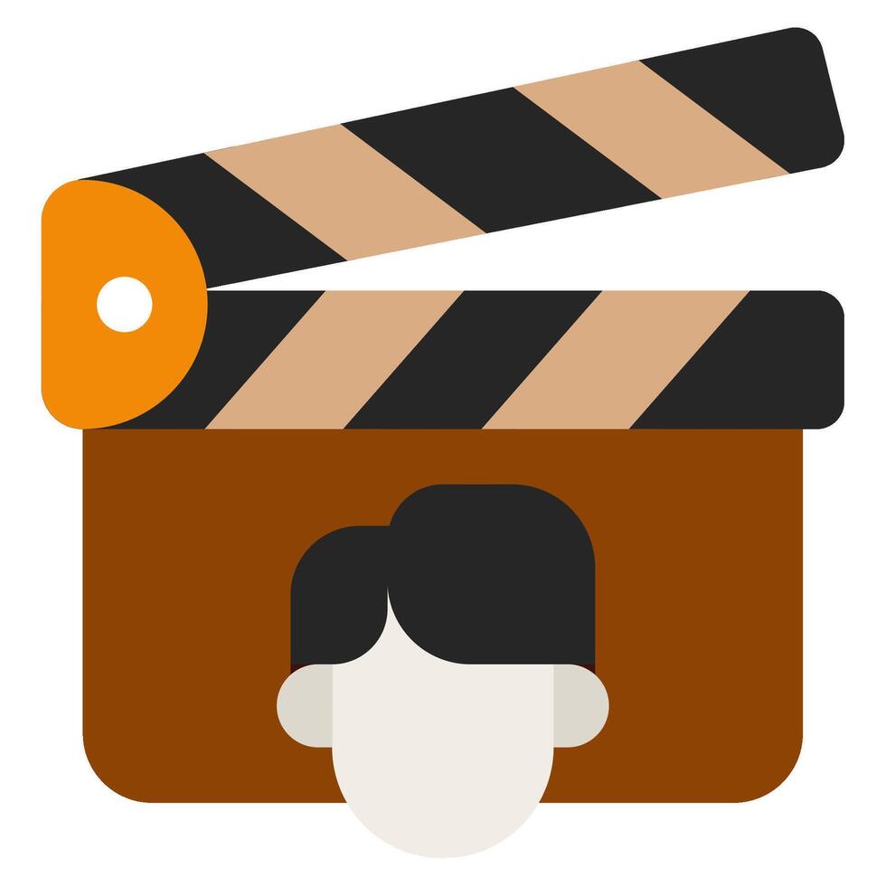 Casting icon for web, app, infographic, etc vector
