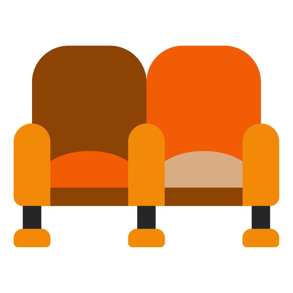 Seat icon for web, app, infographic, etc vector
