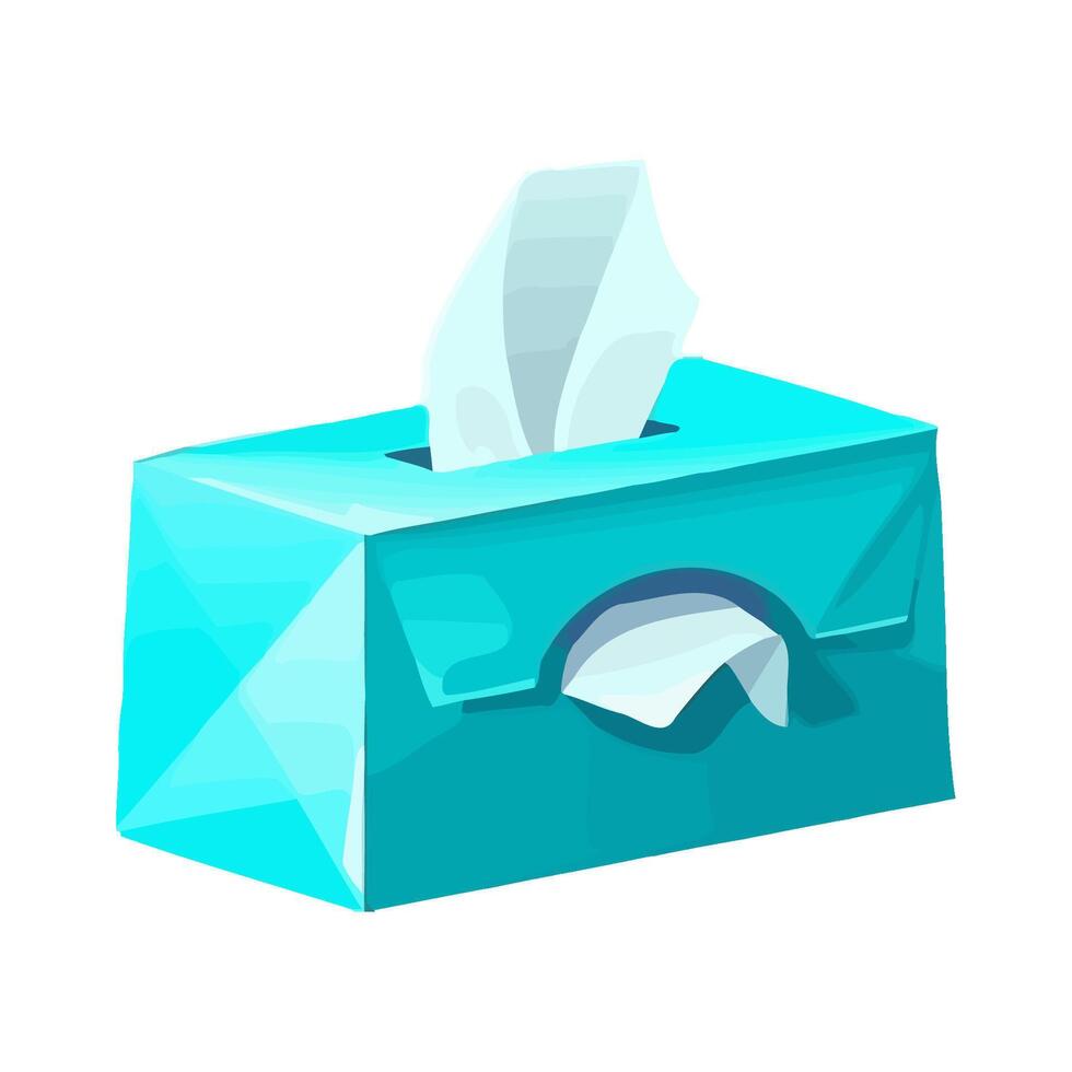 blue paper packet design icon isolated vector