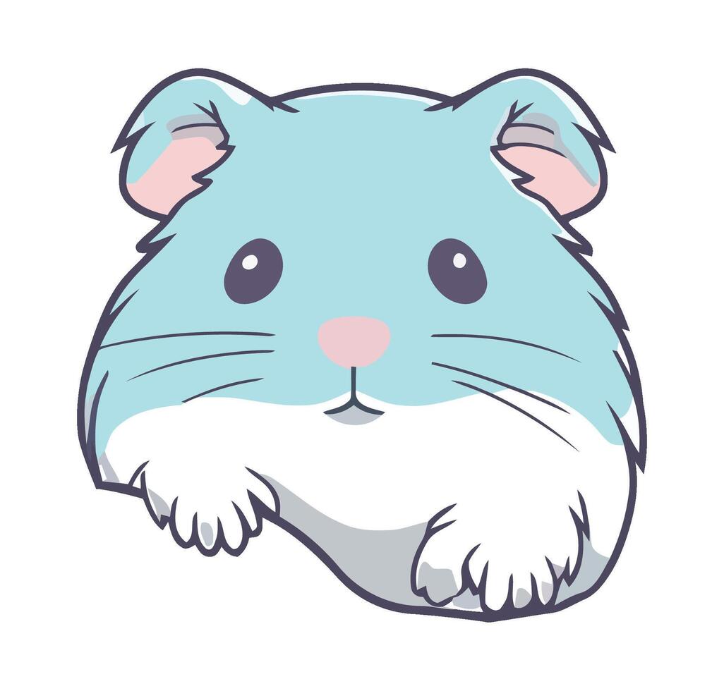Cute kitten and puppy sitting in nature icon isolated vector