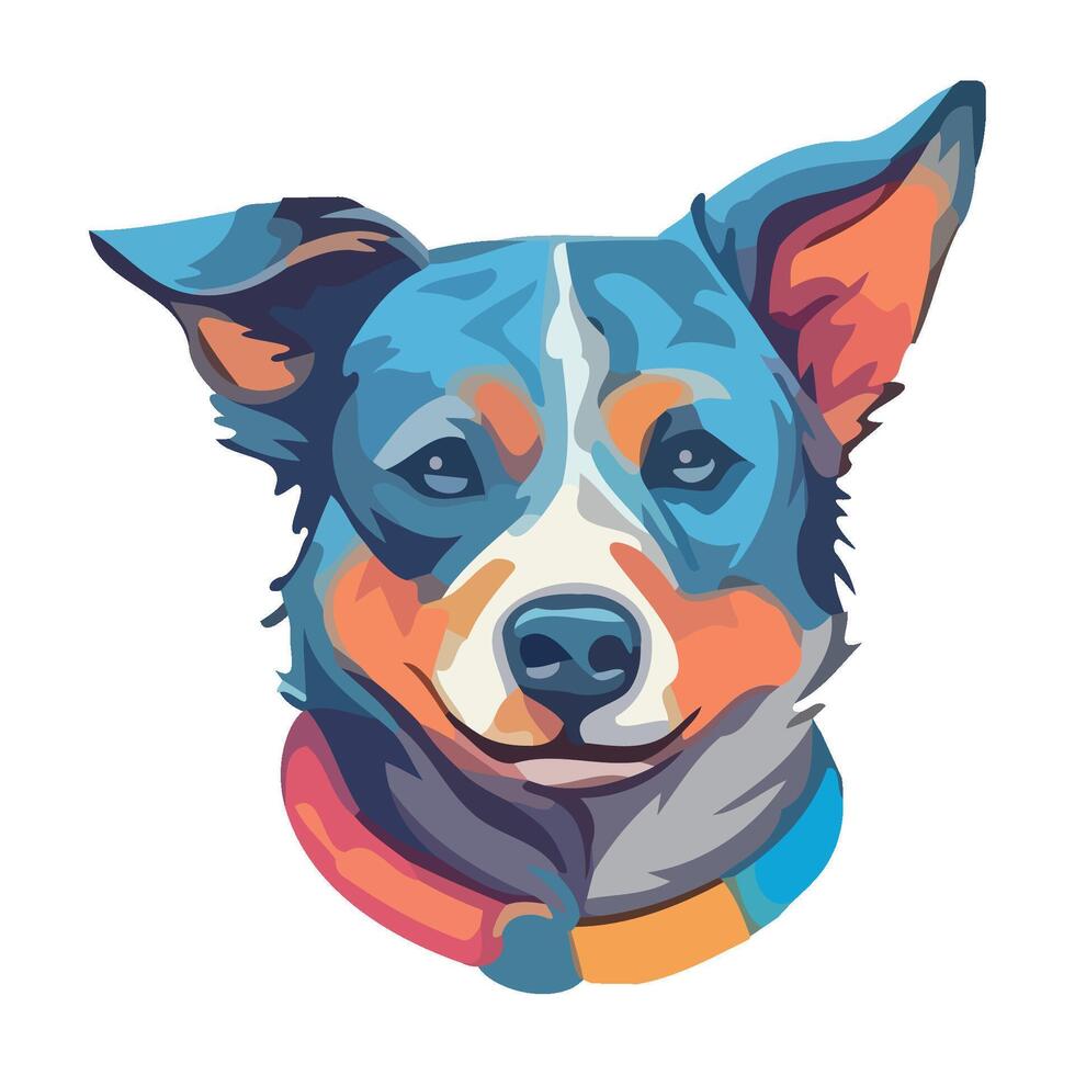 Cute puppy symbolizes loyalty and cheerful friendship icon isolated vector