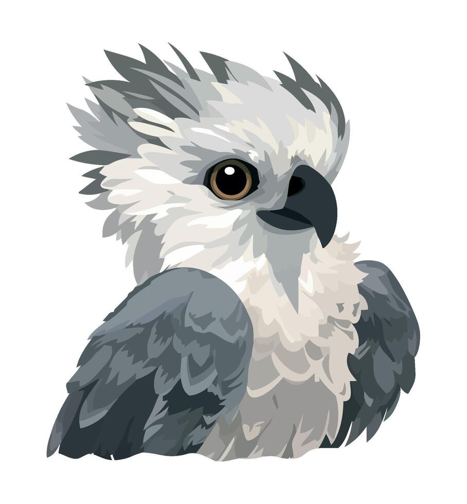 eagle animal bird icon isolated vector
