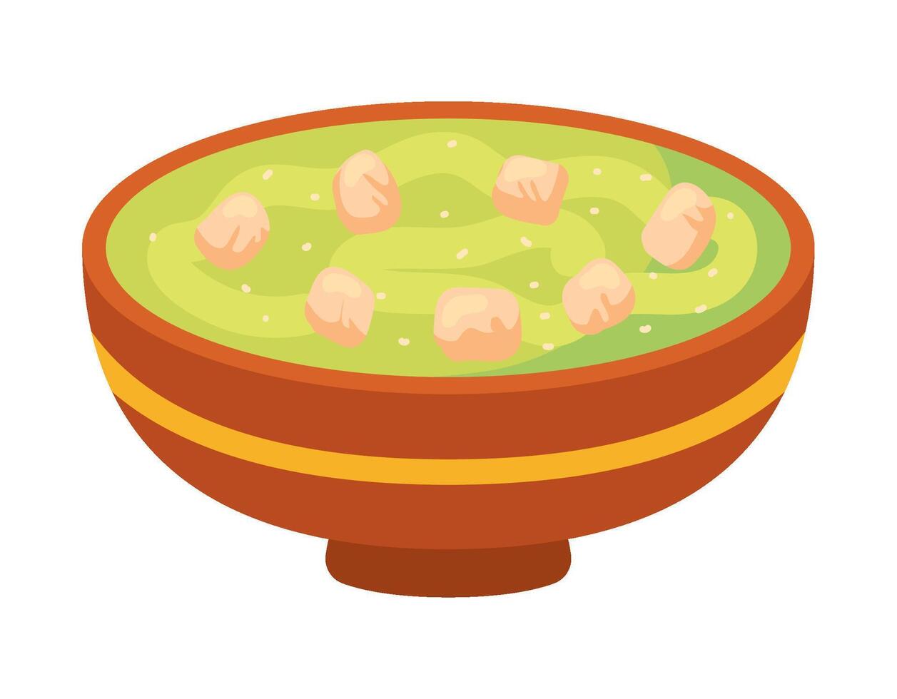 indian soup for lohri icon isolated vector