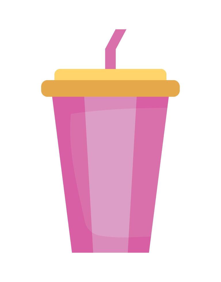 take away cup icon isolated vector